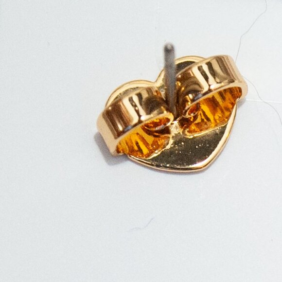 NWT kate spade Dragonfly Post Earrings - Cubic Zirconia in Goldtone - Picture 5 of 8